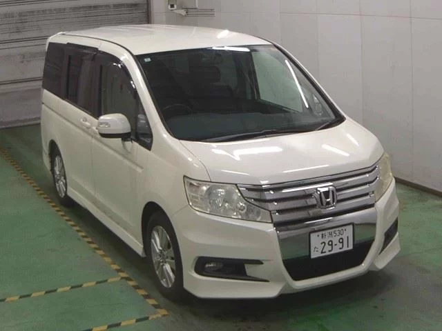 Honda Step Wagon Лот № 2012