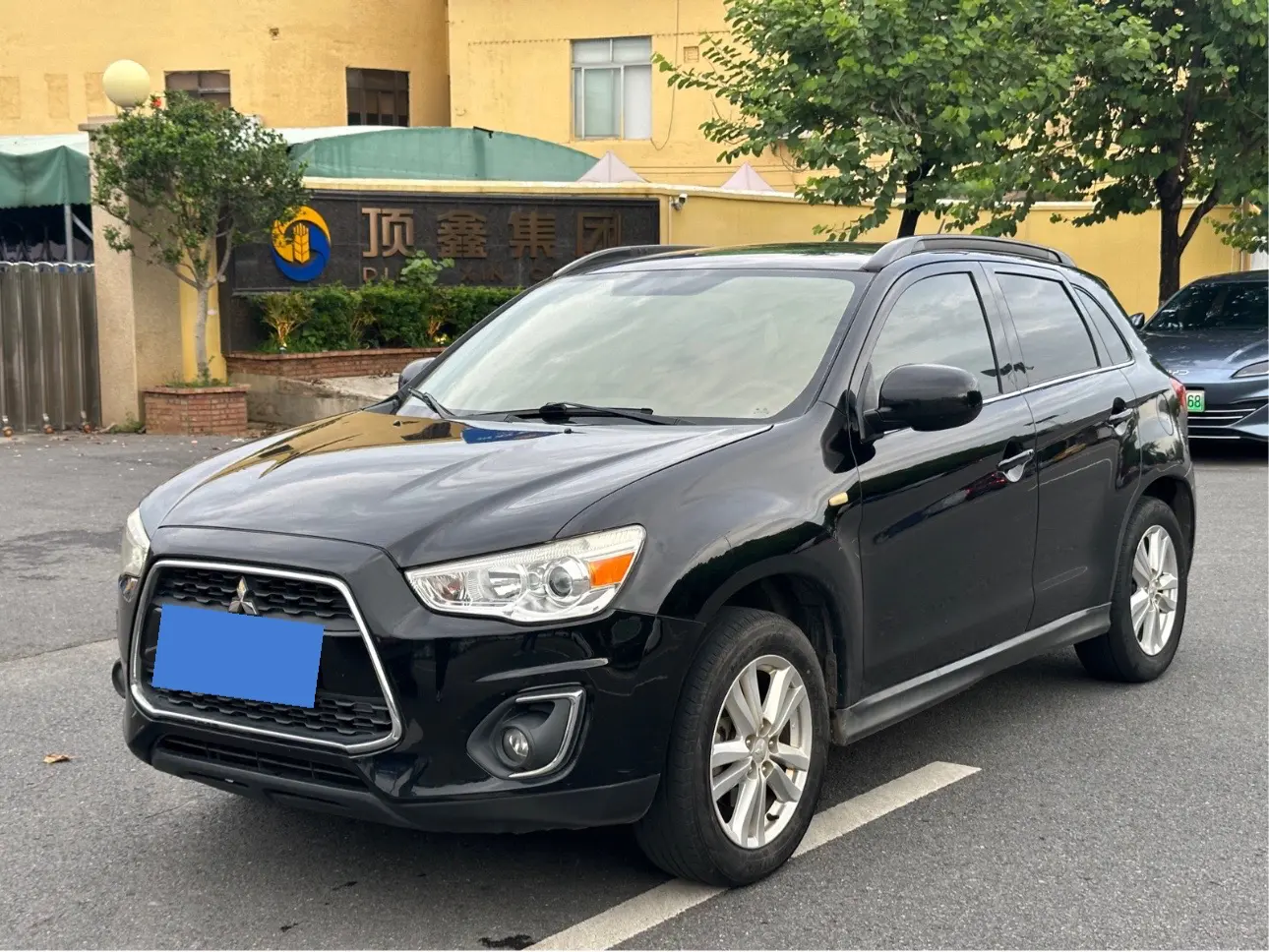 Mitsubishi ASX I Рестайлинг