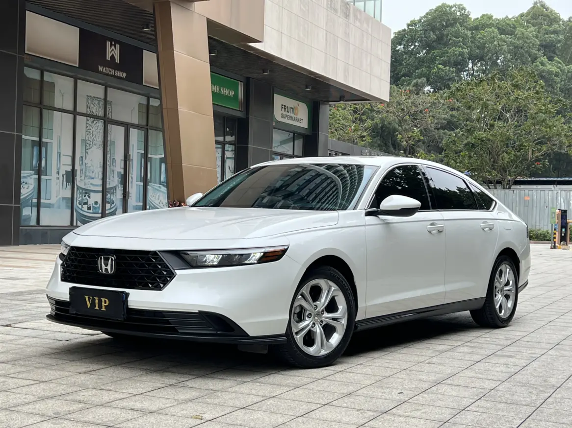 Honda Accord X Рестайлинг