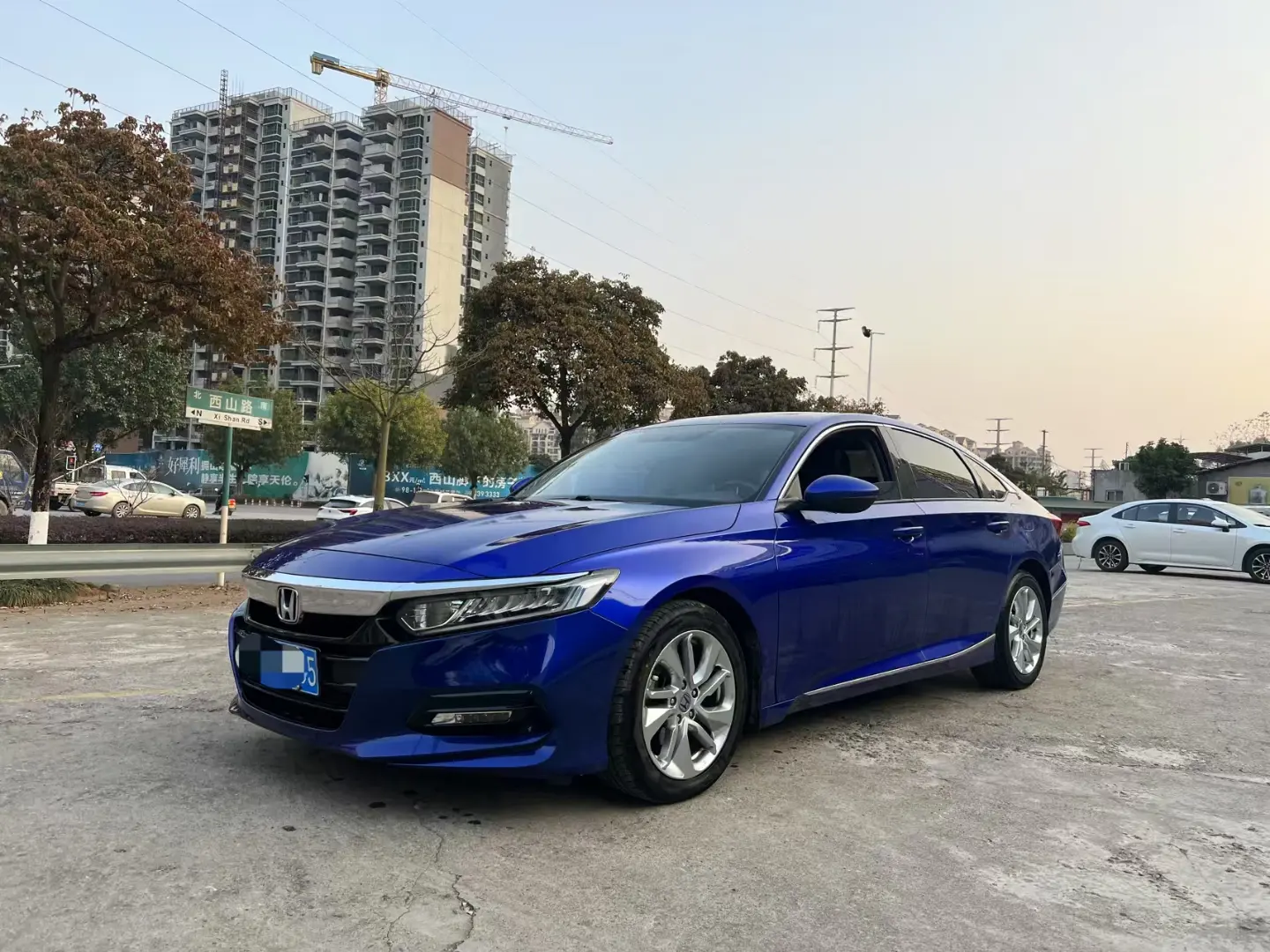 Honda Accord IX Рестайлинг