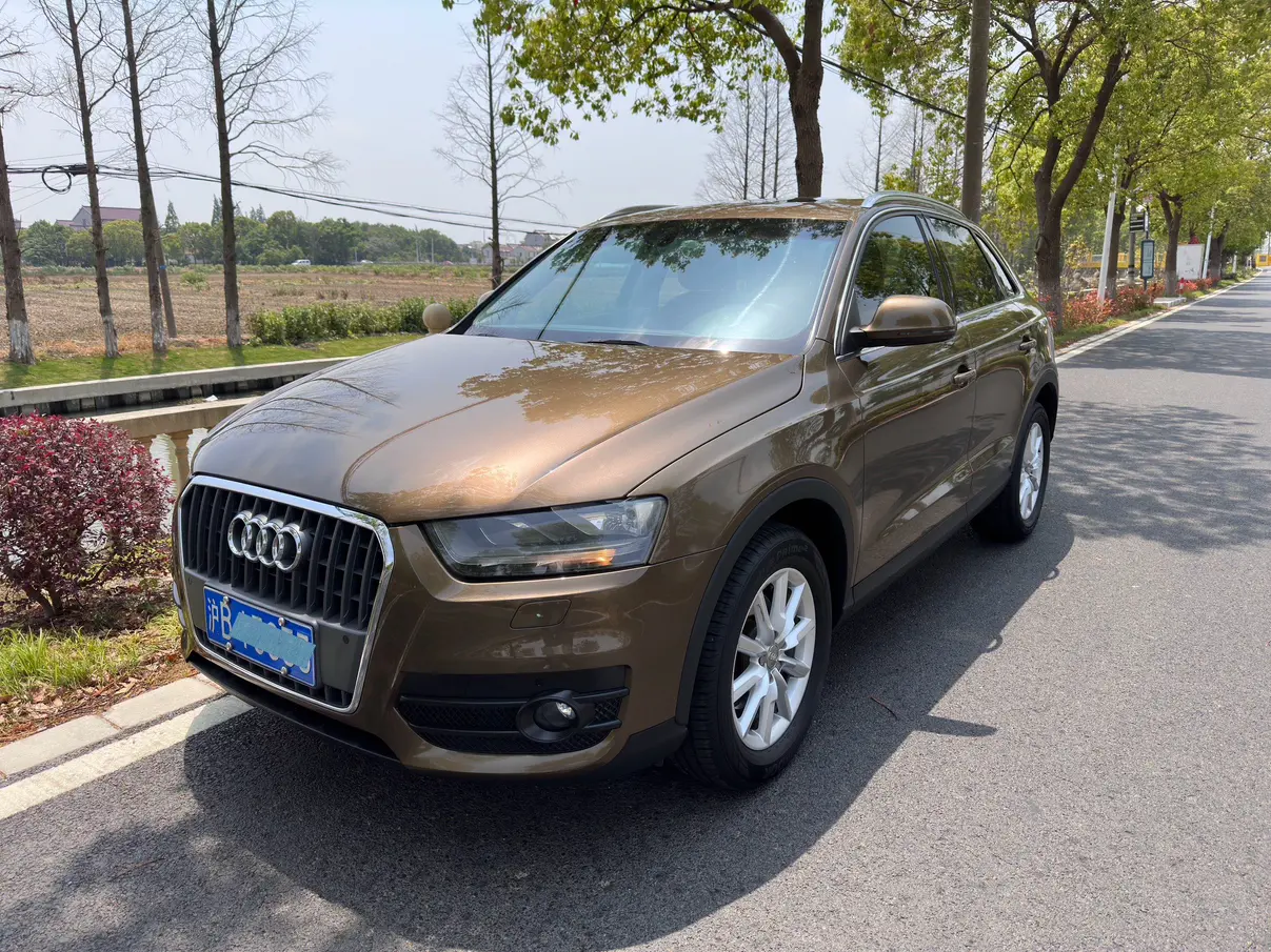 Audi Q3 №19752215 2014