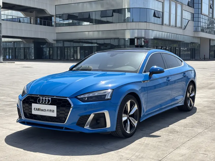 Audi A5 II (F5) Рестайлинг