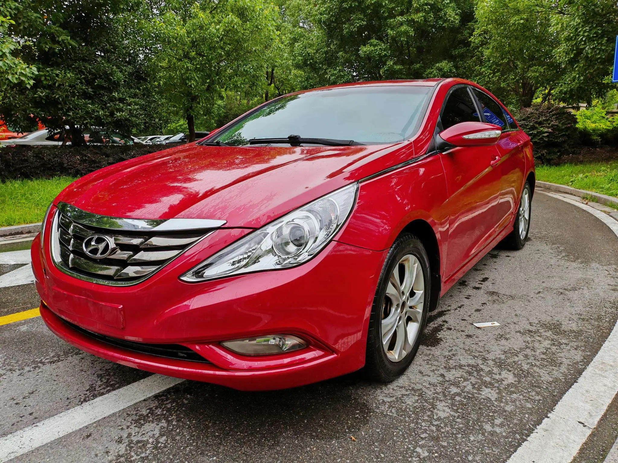 Hyundai Sonata IV (EF) Рестайлинг