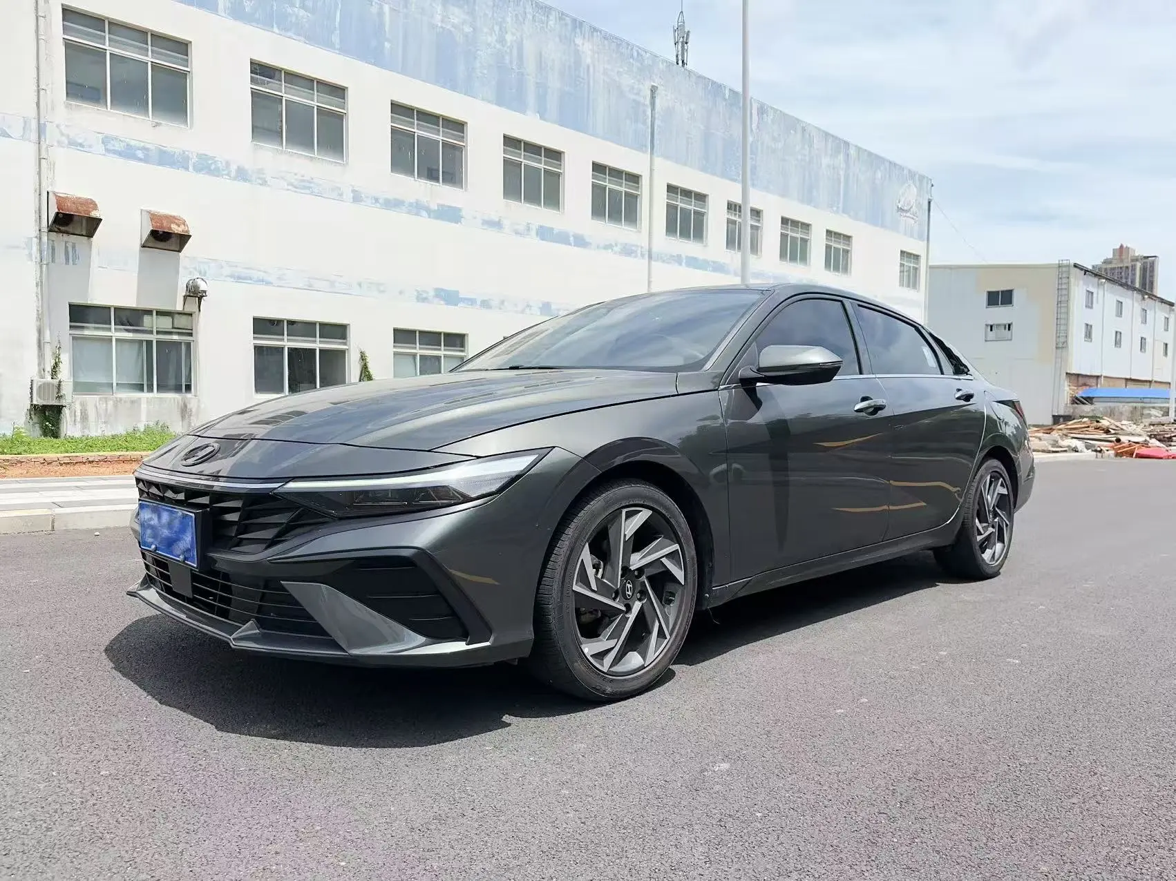 Hyundai Elantra VII (CN7) Рестайлинг