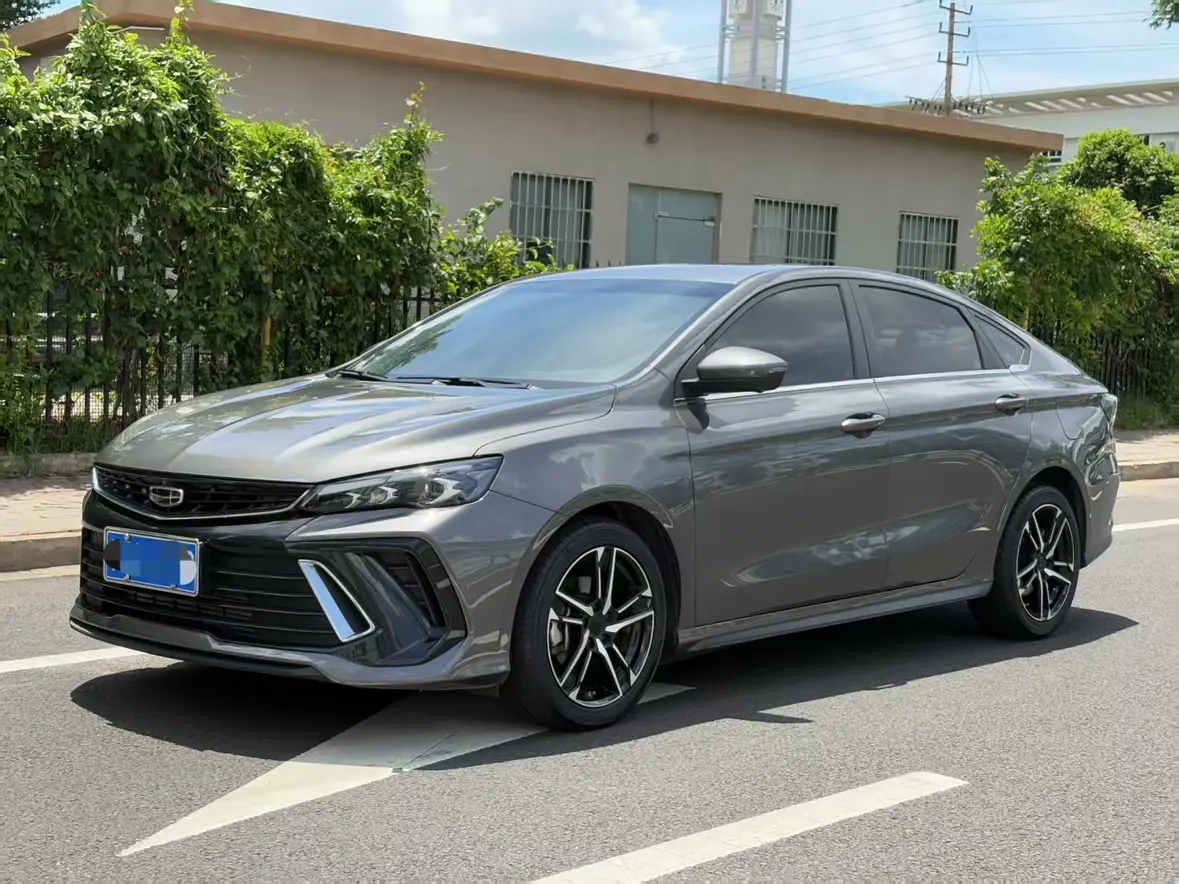 Geely Binrui I Рестайлинг