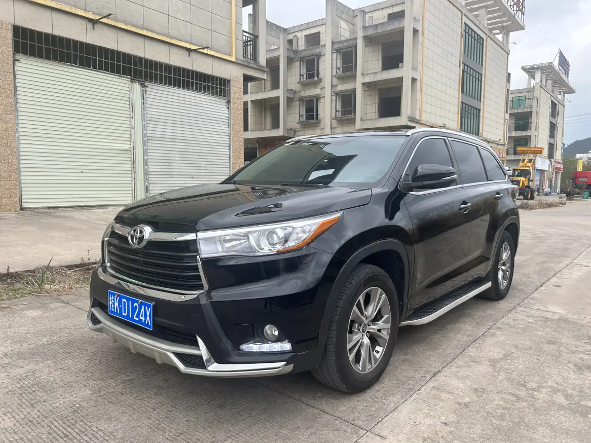 Toyota Highlander №19747589 2018