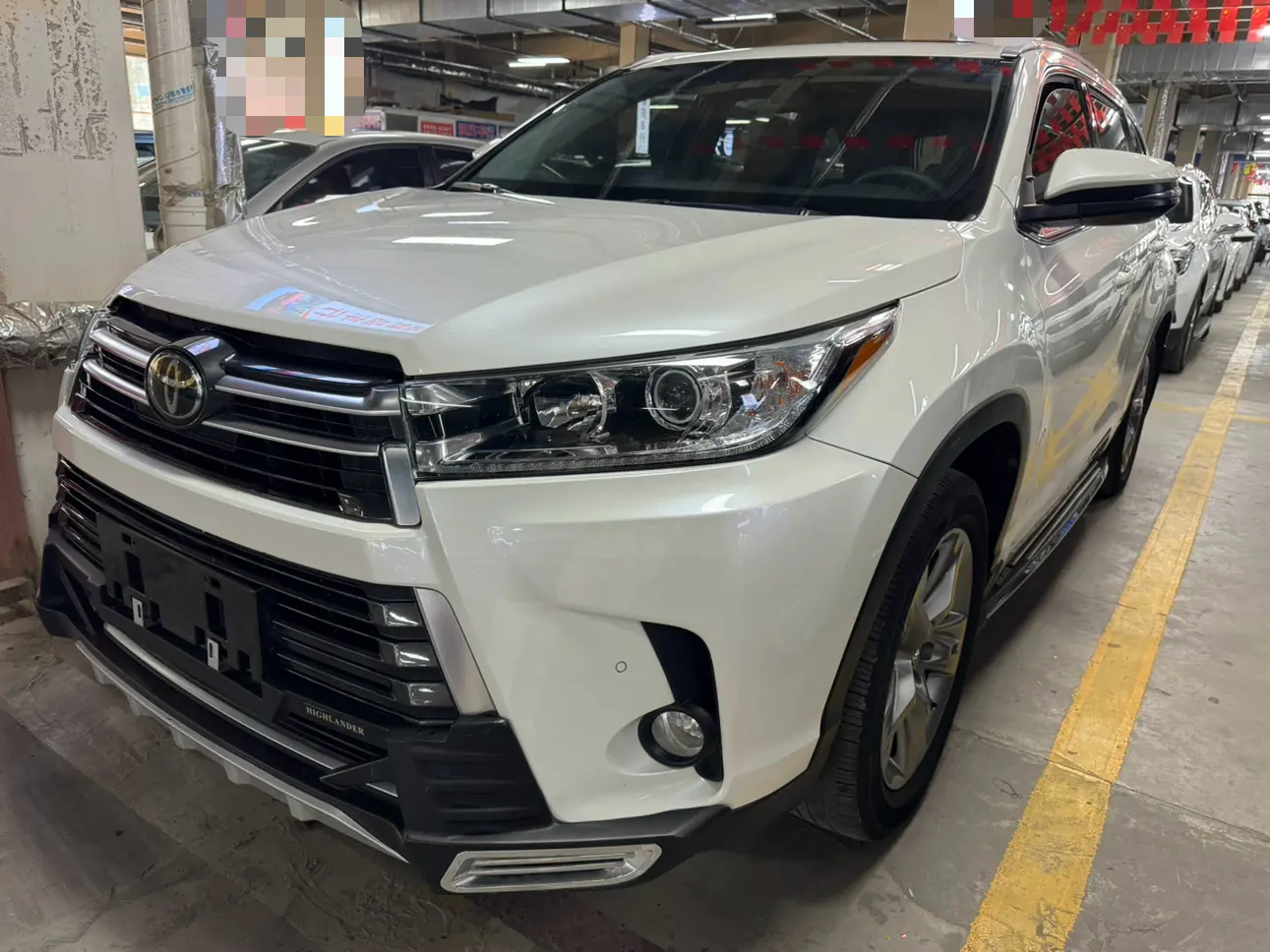 Toyota Highlander III (U50) Рестайлинг