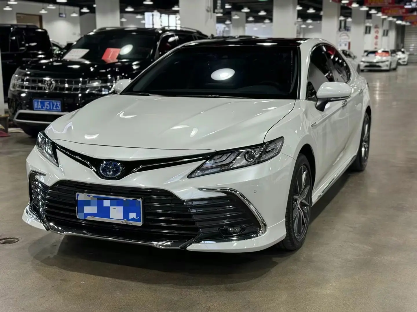 Toyota Camry VIII (XV70) Рестайлинг