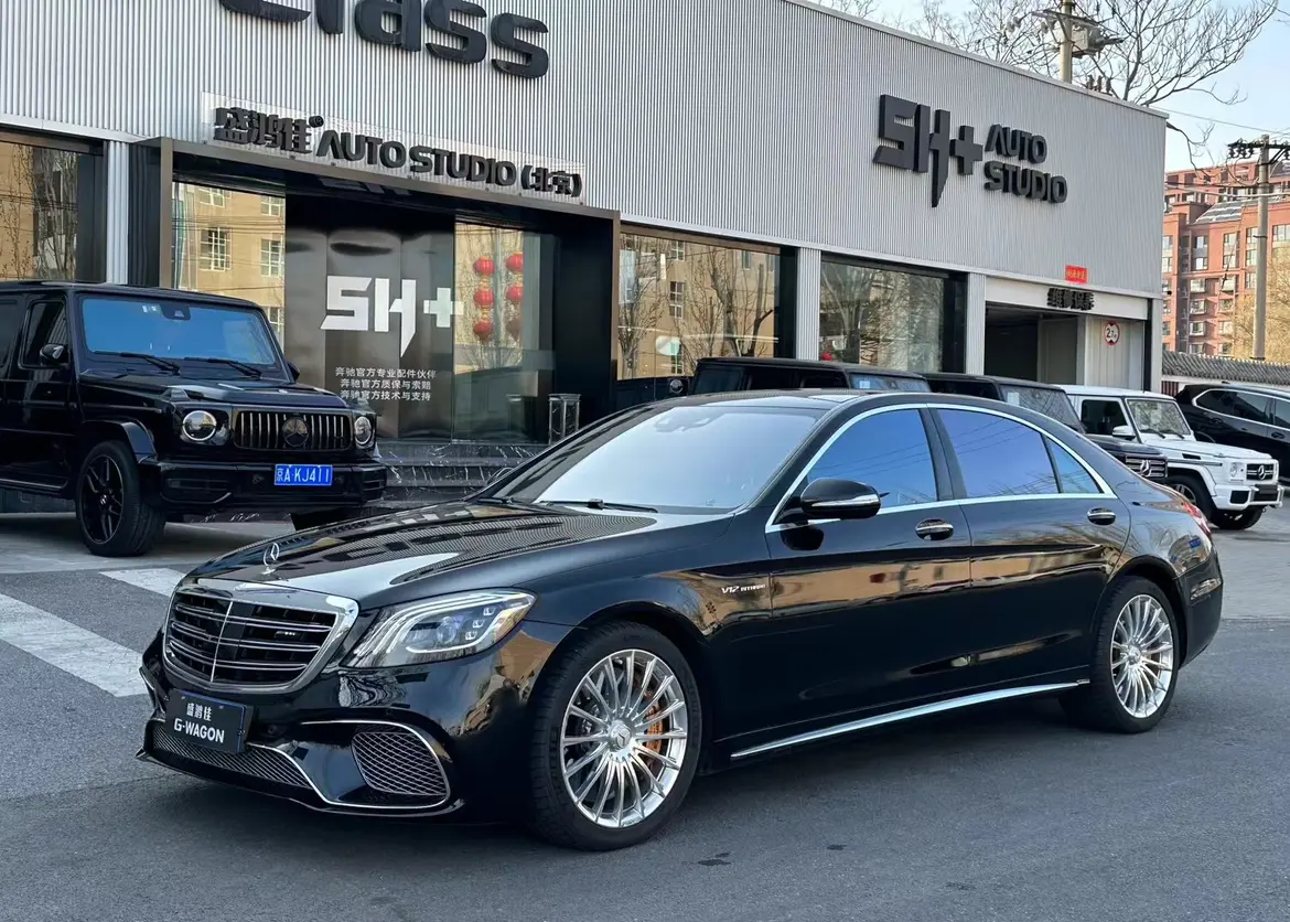 Mercedes-Benz S-Класс VI (W222, C217)