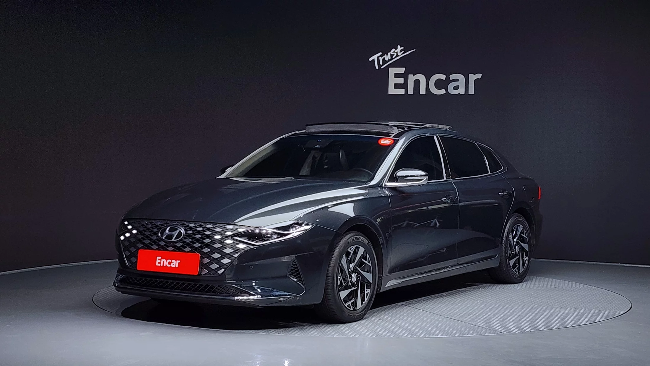 Hyundai Grandeur VI Рестайлинг