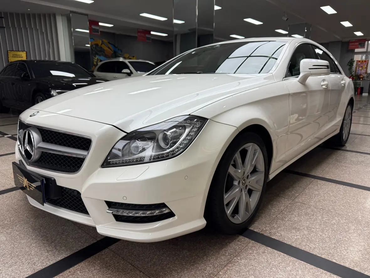 Mercedes-Benz CLS II (C218) Рестайлинг