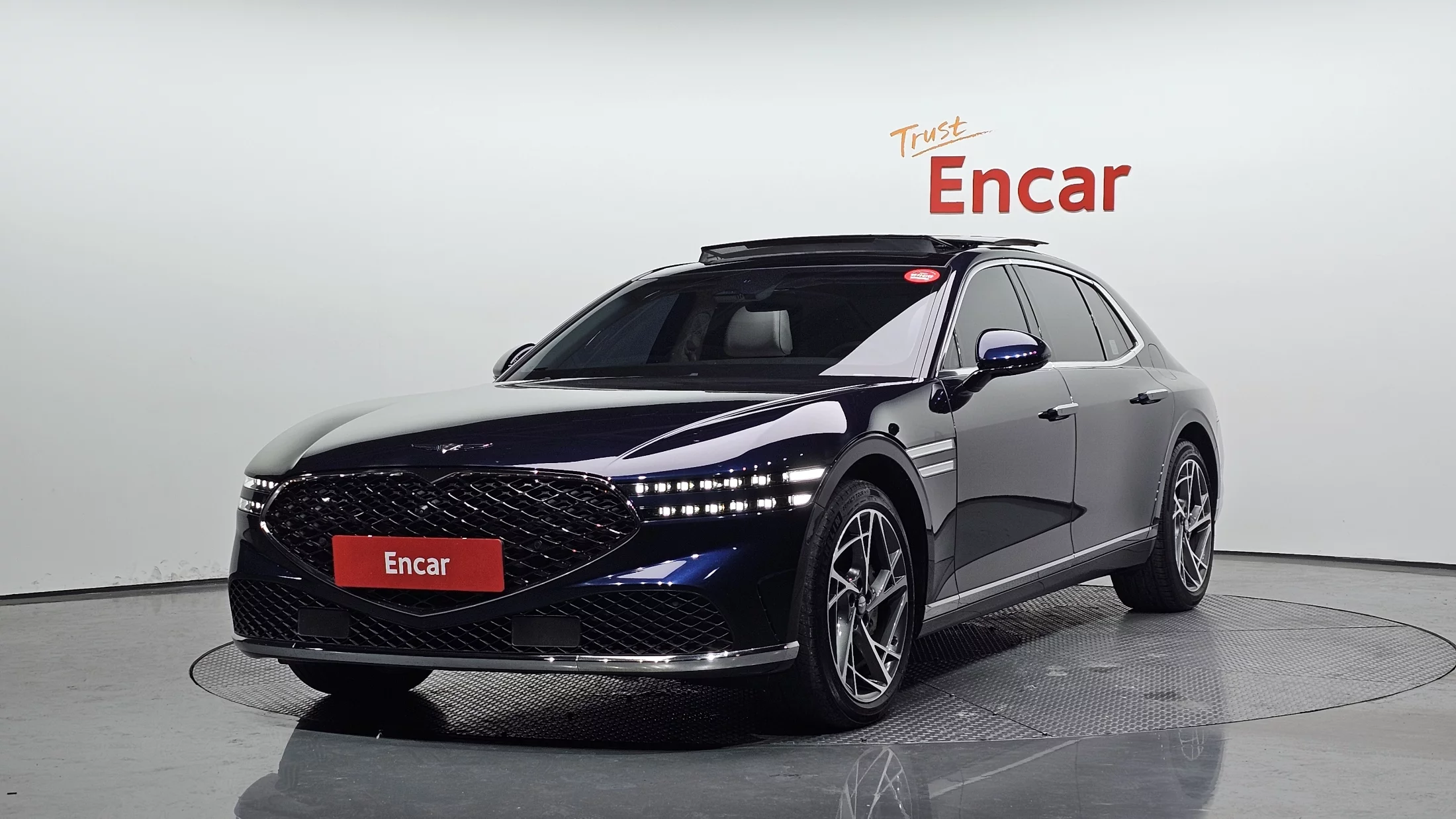 Genesis G90 I Рестайлинг