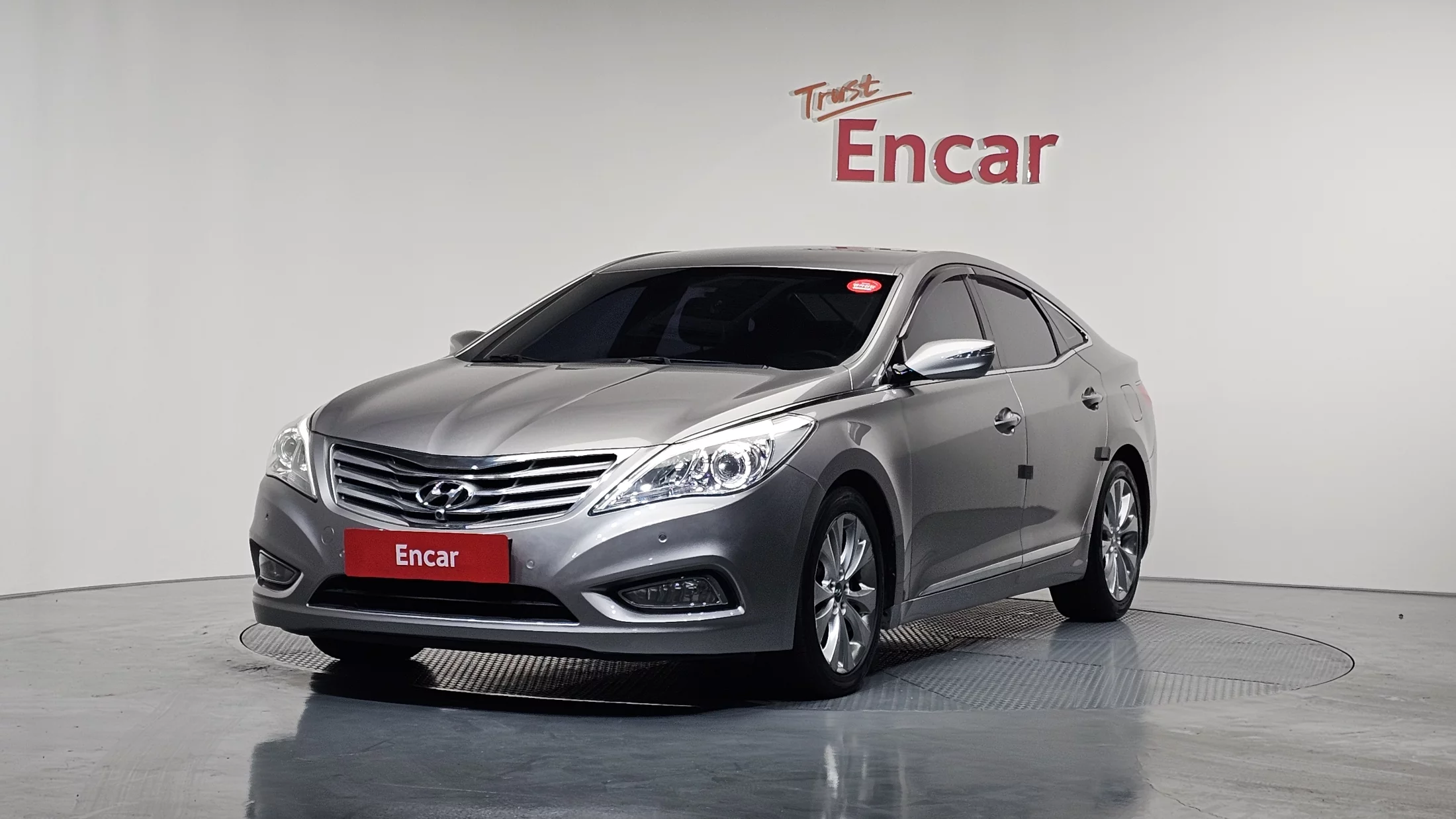 Hyundai Grandeur IV Рестайлинг