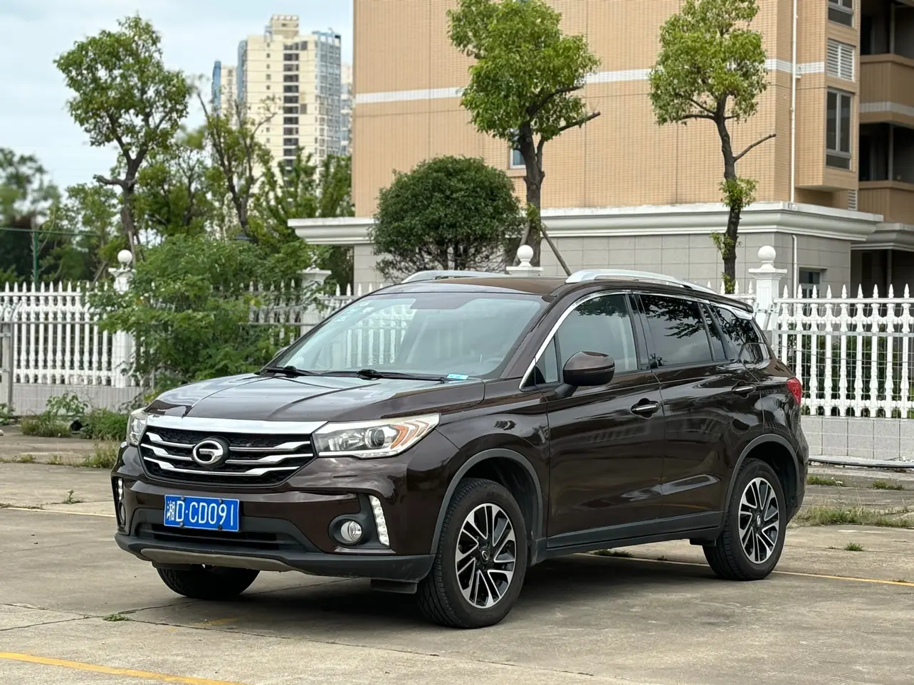Gac Trumpchi Gs4 №19506232 2018