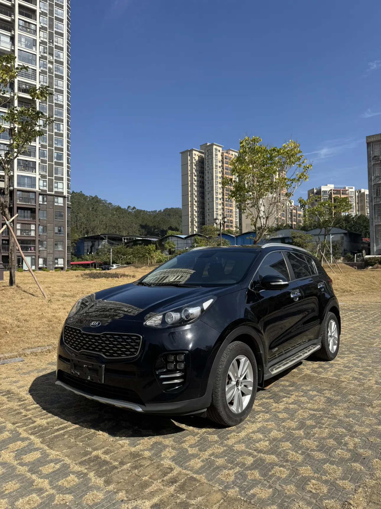 Kia KX5 I