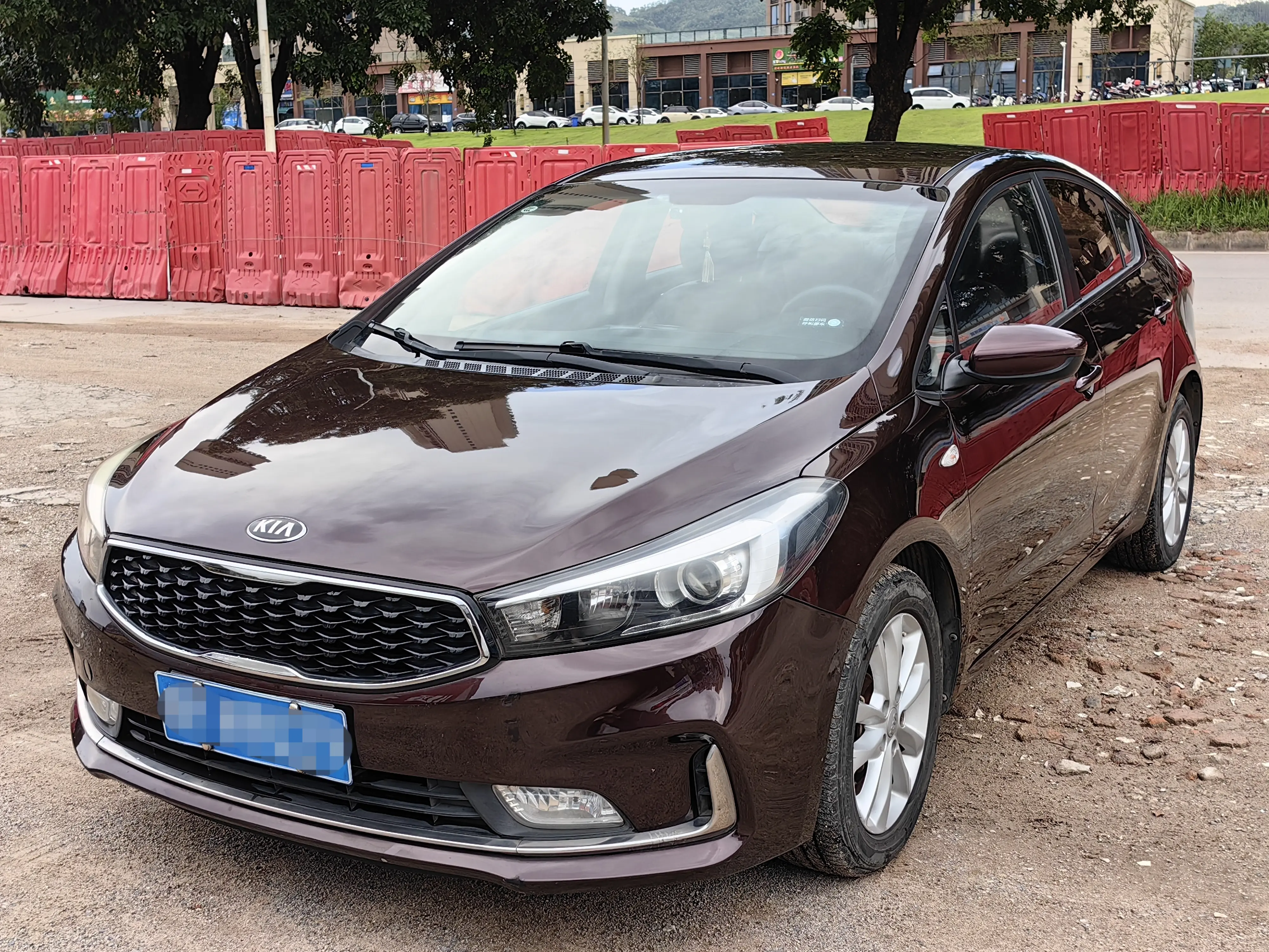 Kia K3 I Рестайлинг