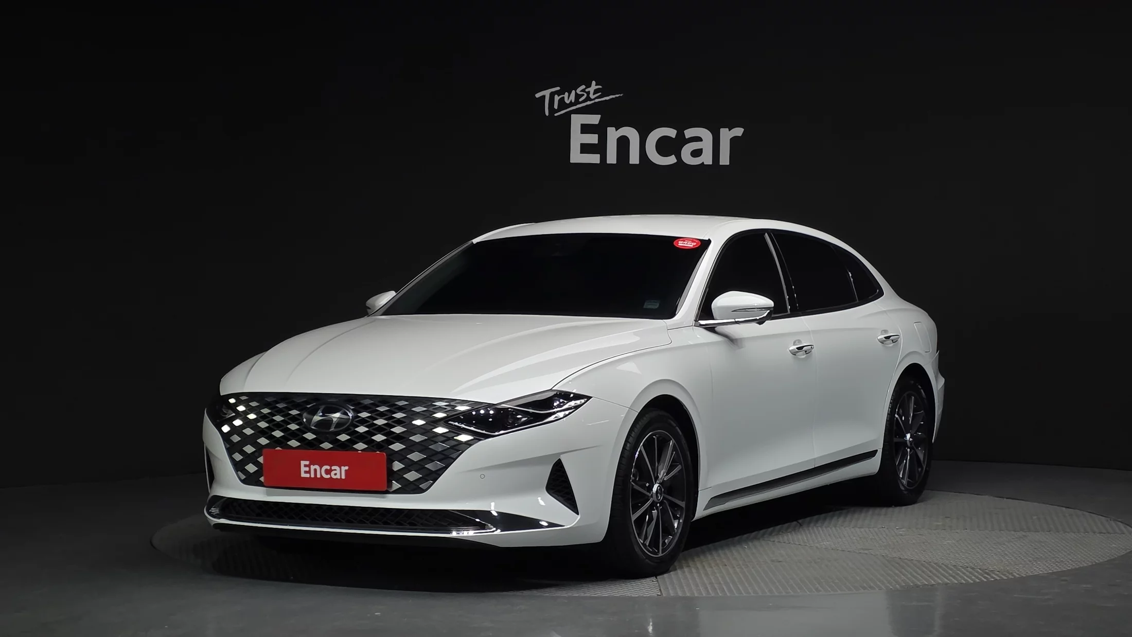 Hyundai Grandeur VI Рестайлинг