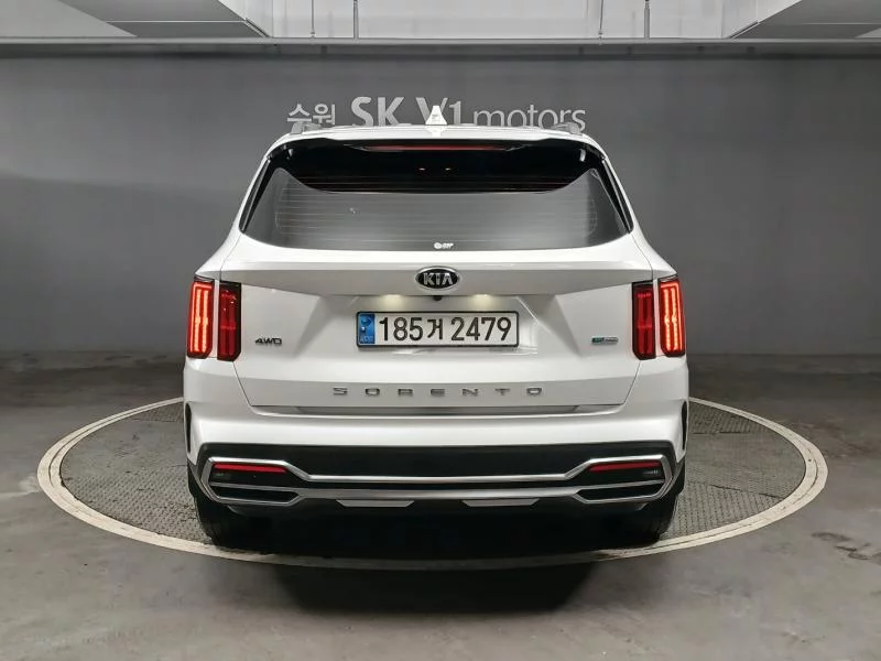 Kia Sorento III Prime Рестайлинг