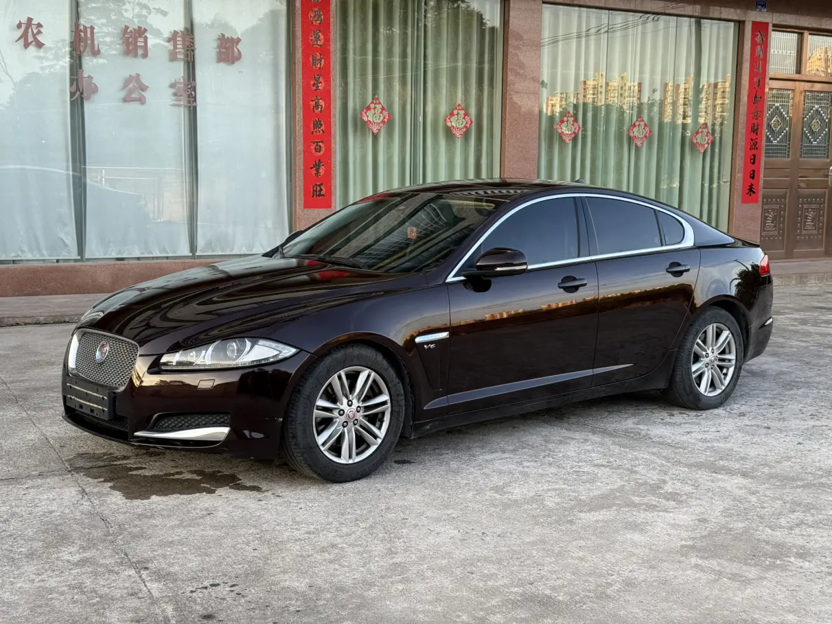 Jaguar XF I Рестайлинг