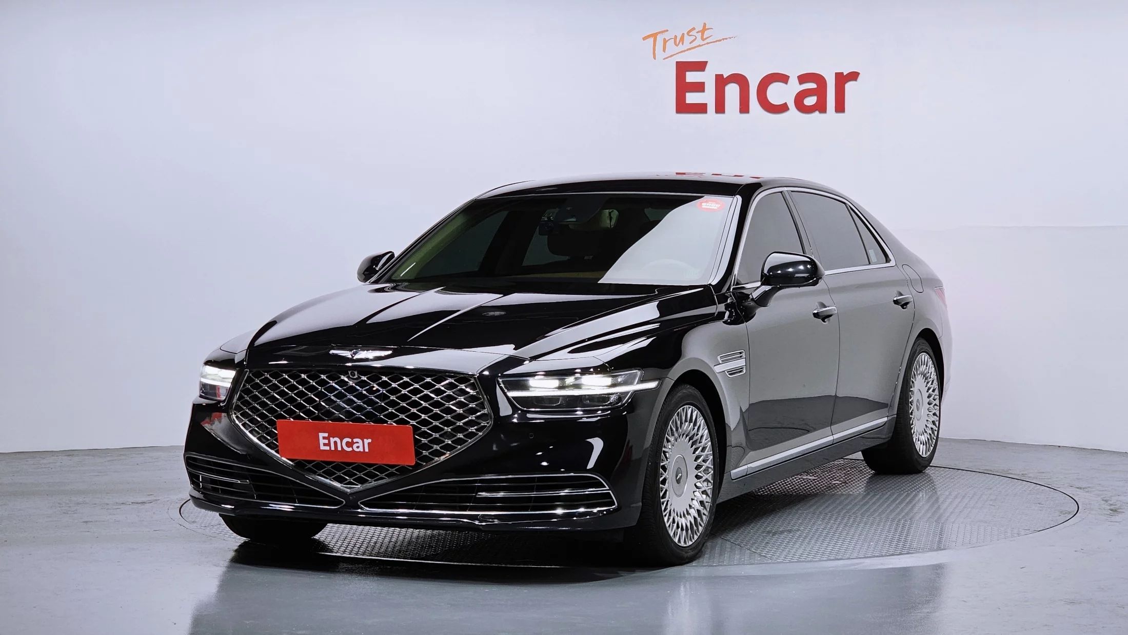 Genesis G90 I Рестайлинг