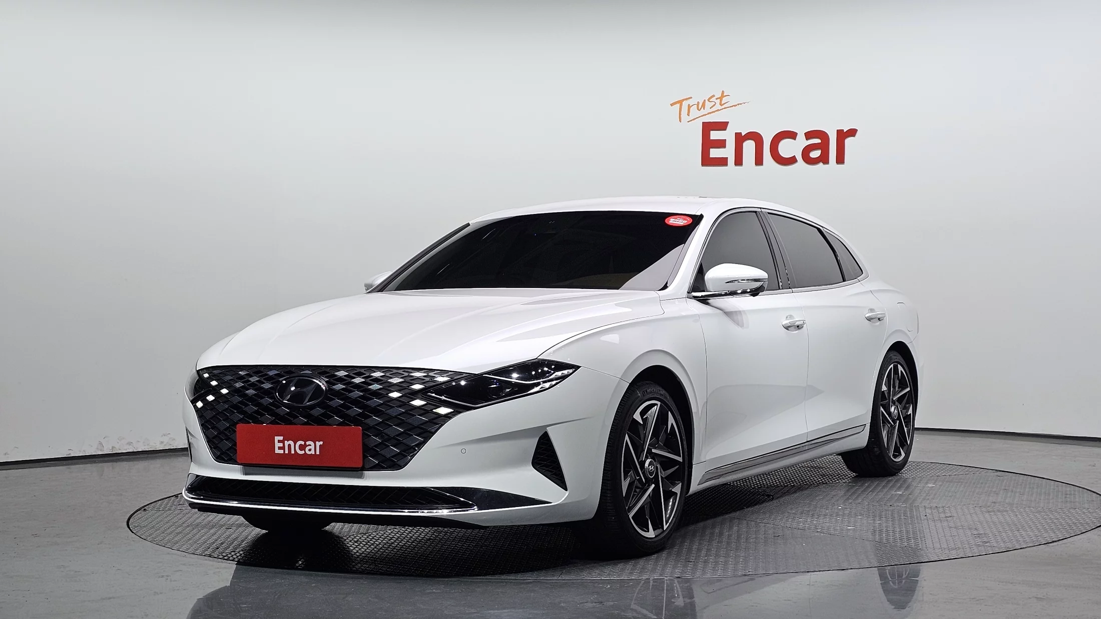 Hyundai Grandeur VI Рестайлинг