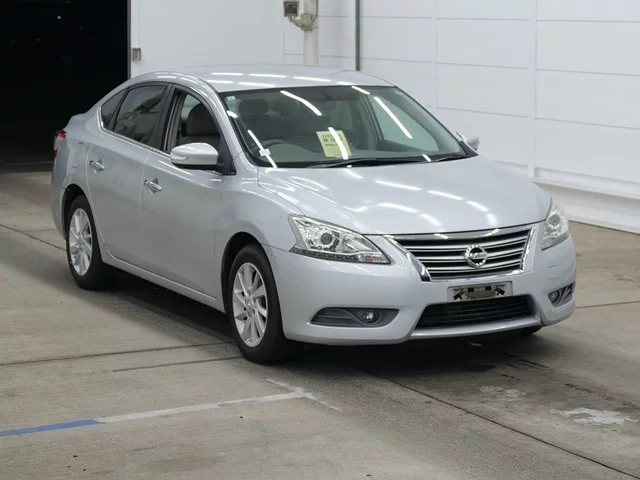 Nissan Sylphy III (B17)