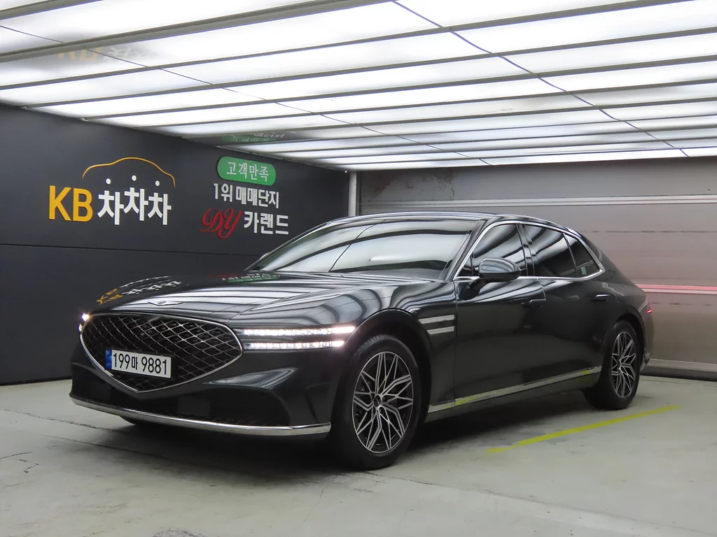 Genesis G90 I Рестайлинг