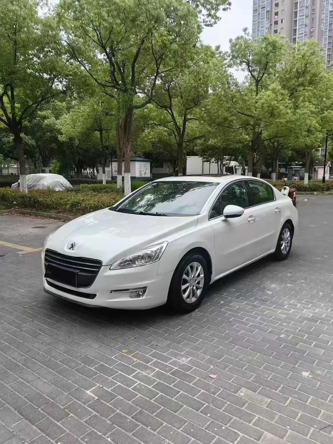 Peugeot 508 I Рестайлинг