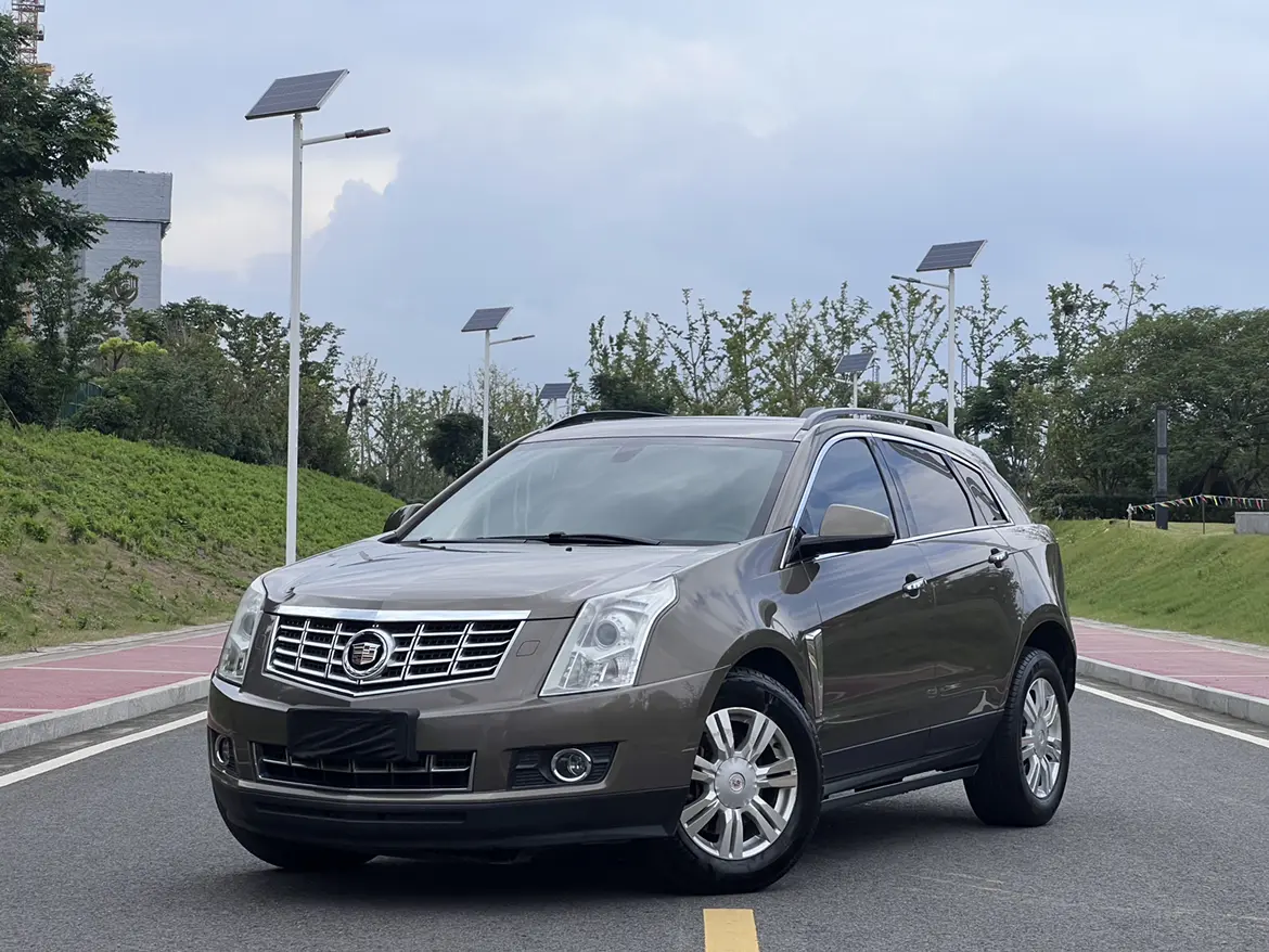 Cadillac SRX II Рестайлинг