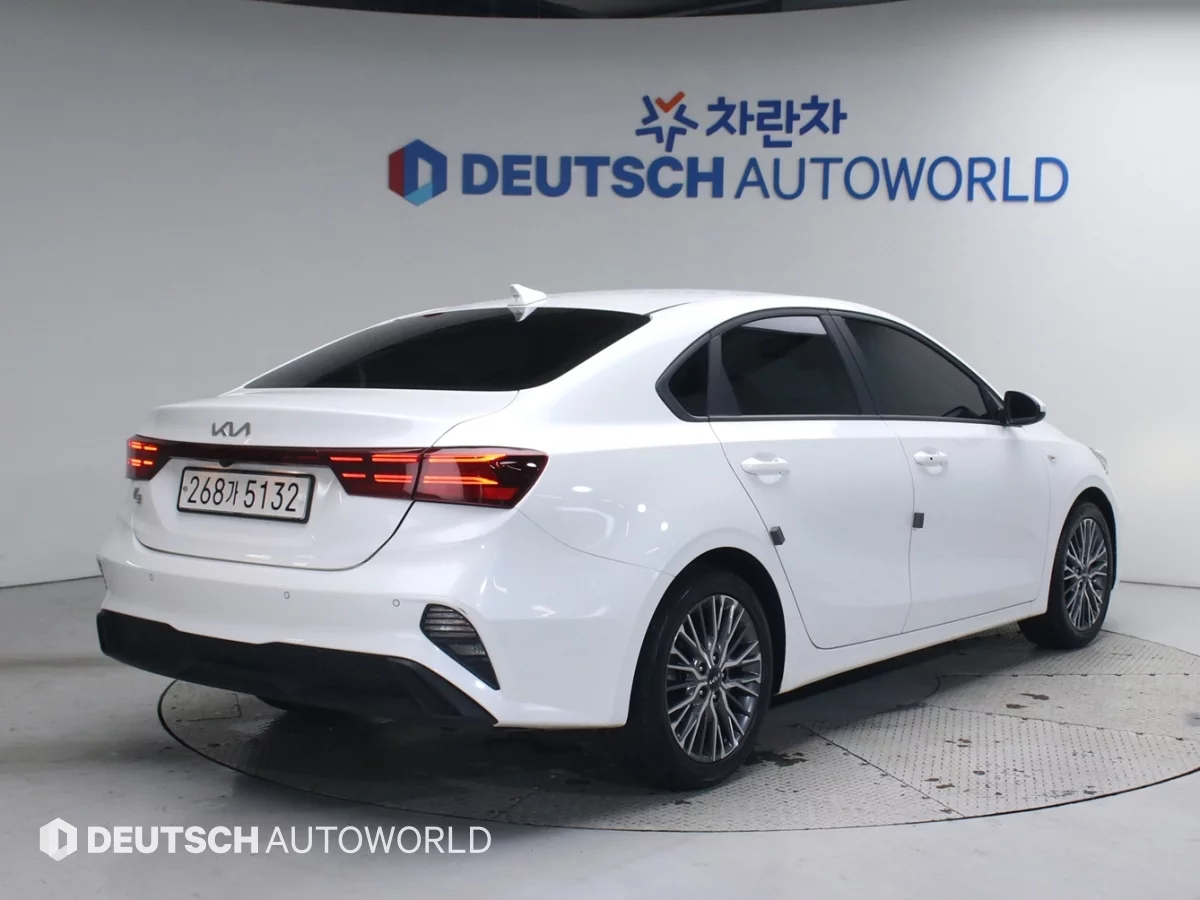 Kia K3 (Киа Церато) 1.6 Trendy 2021