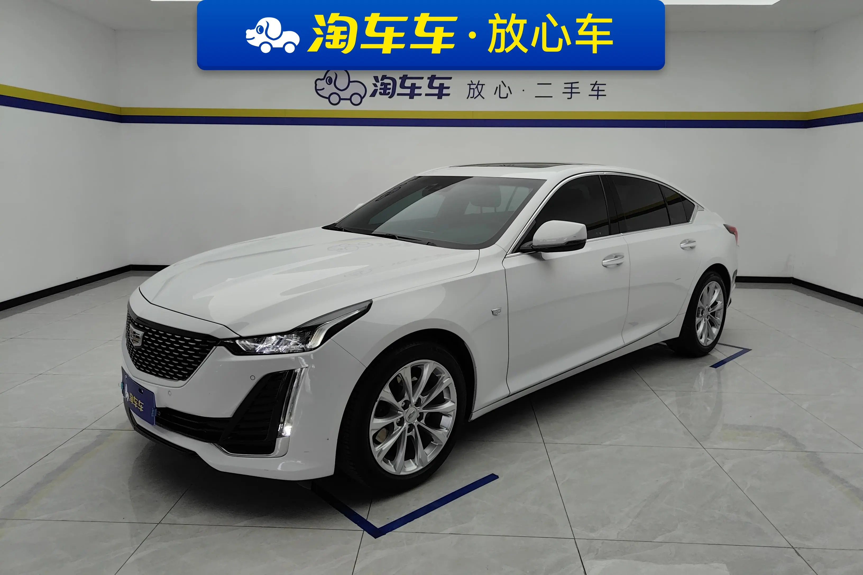 Cadillac CT5 I