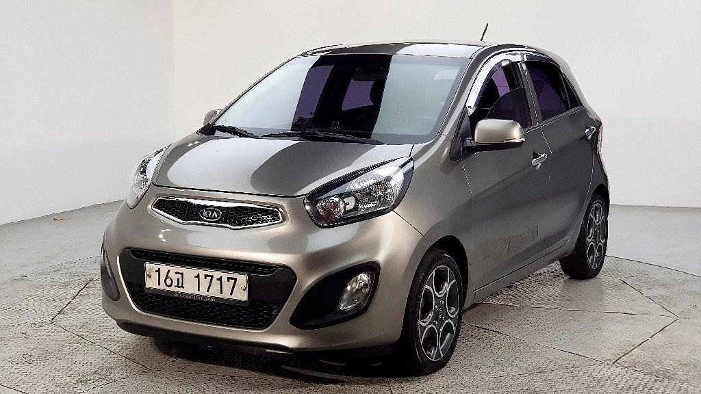 Kia Morning I Рестайлинг 3