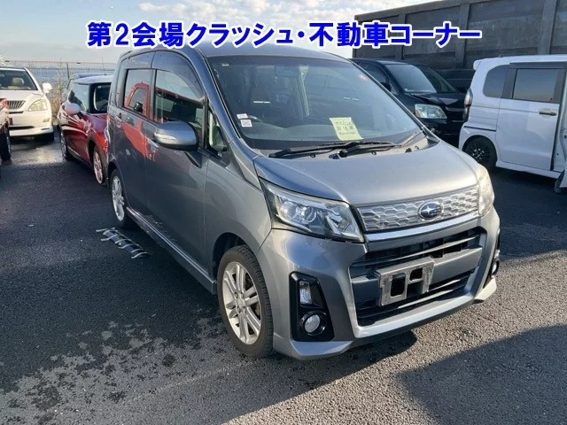 Subaru Stella II Рестайлинг