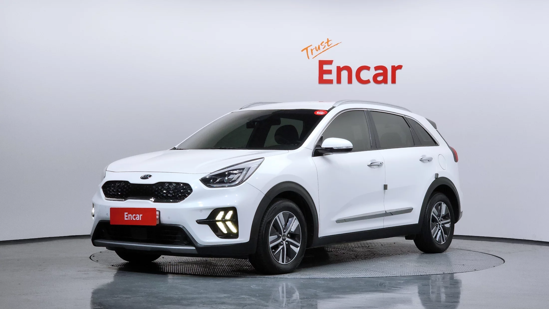 Kia Niro I Рестайлинг