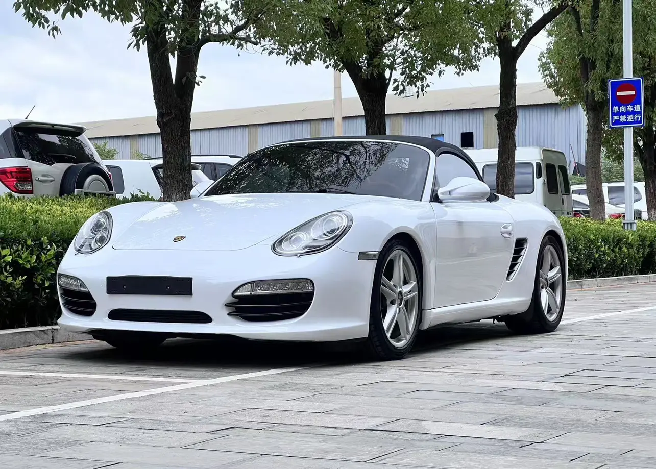 Porsche Boxster II (987) Рестайлинг 2