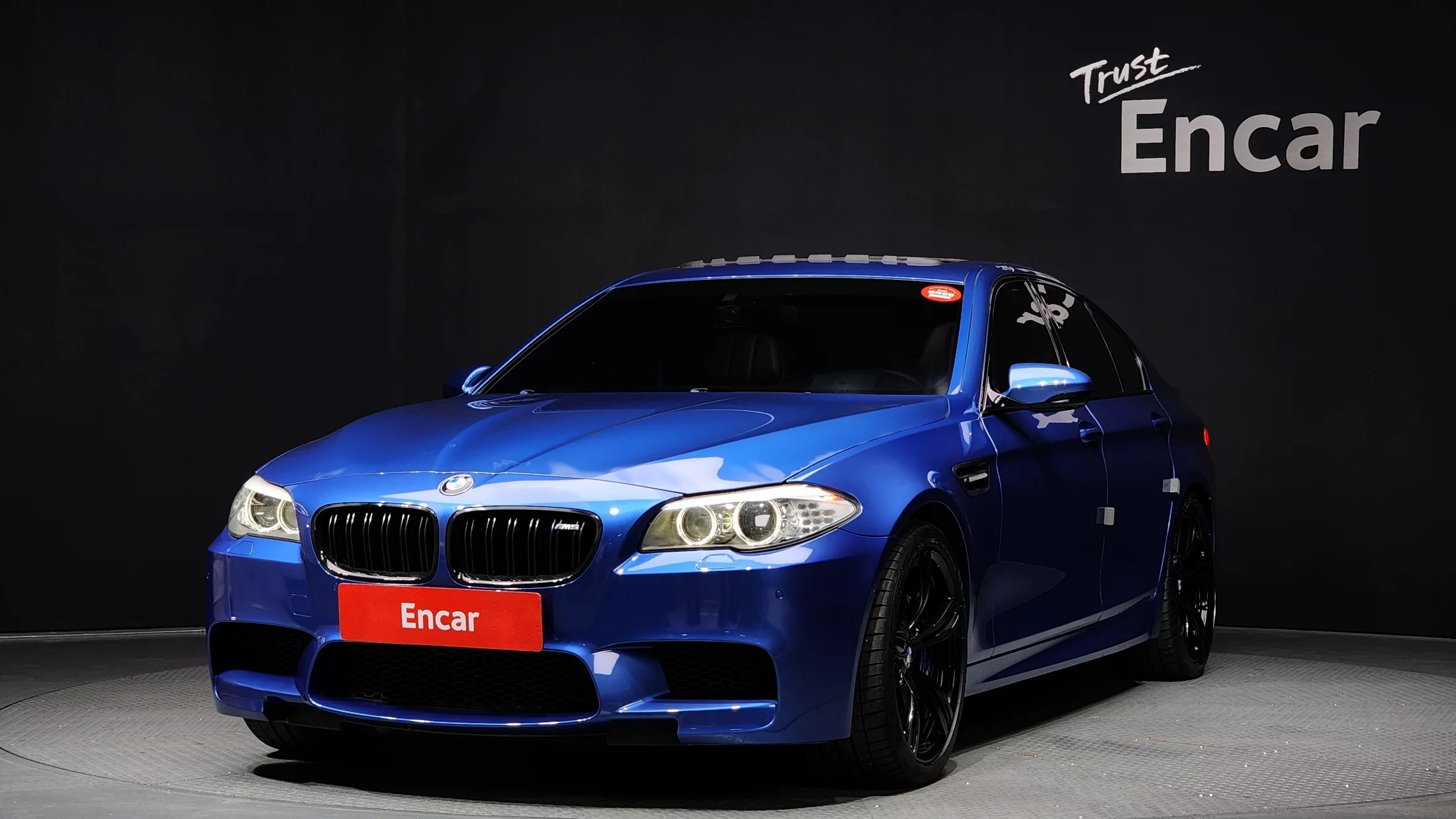 BMW M5 V (F10) Рестайлинг