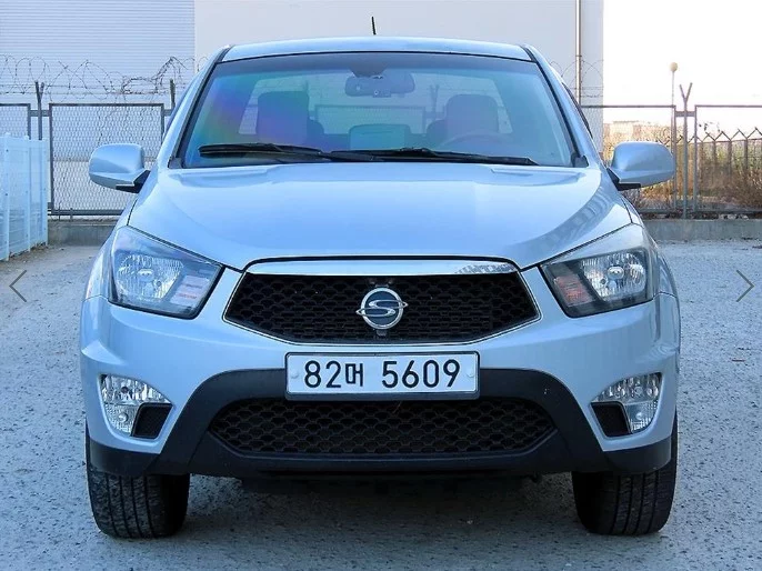SsangYong Korando III Рестайлинг