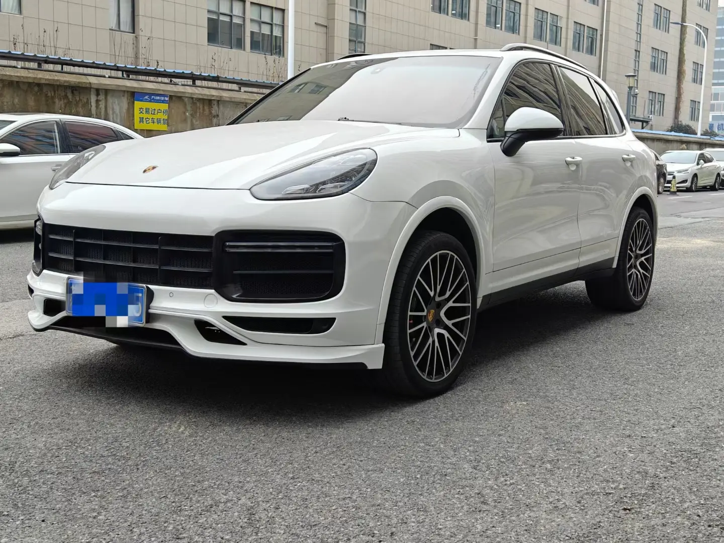 Porsche Cayenne II Рестайлинг (958)