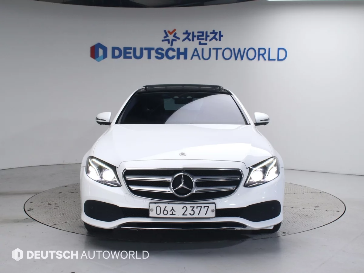 Mercedes-Benz E-Класс 2017