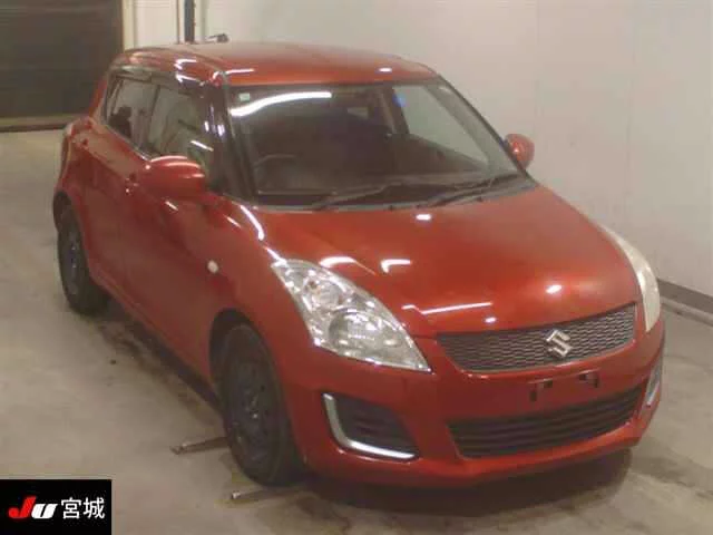 Suzuki Swift IV Рестайлинг