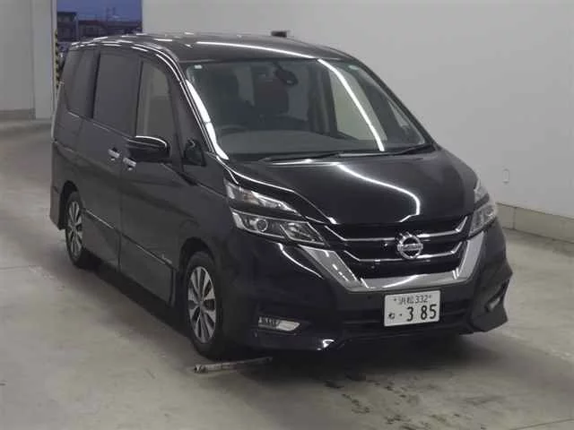 Nissan Serena Лот № 70204 2017