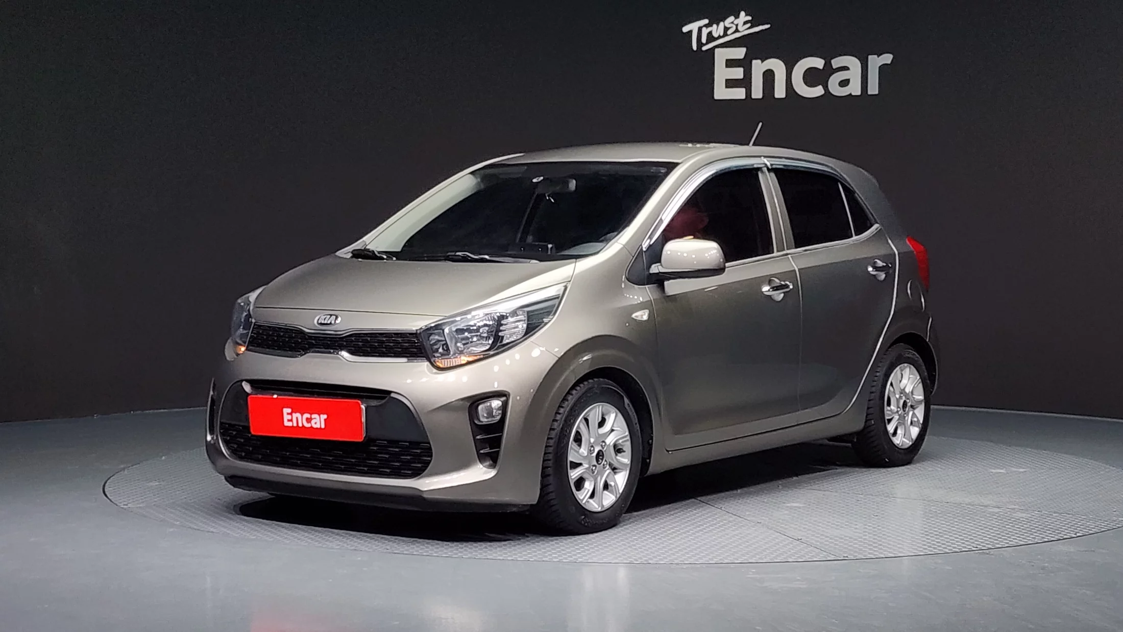 Kia Morning Luxury Luxury 2018