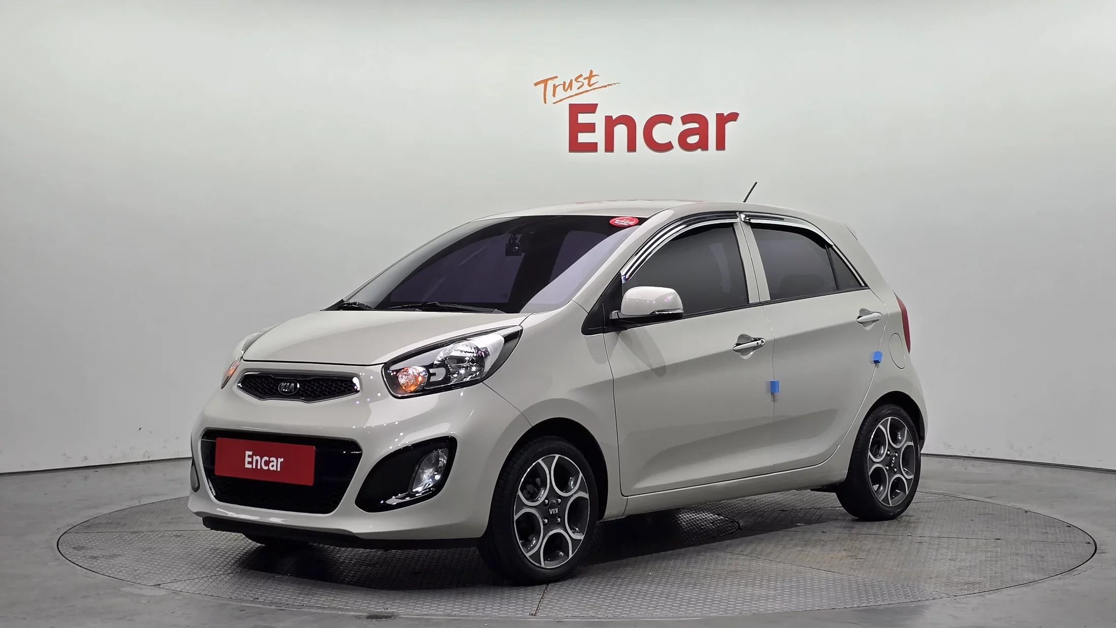 Kia Morning Luxury Luxury 2014