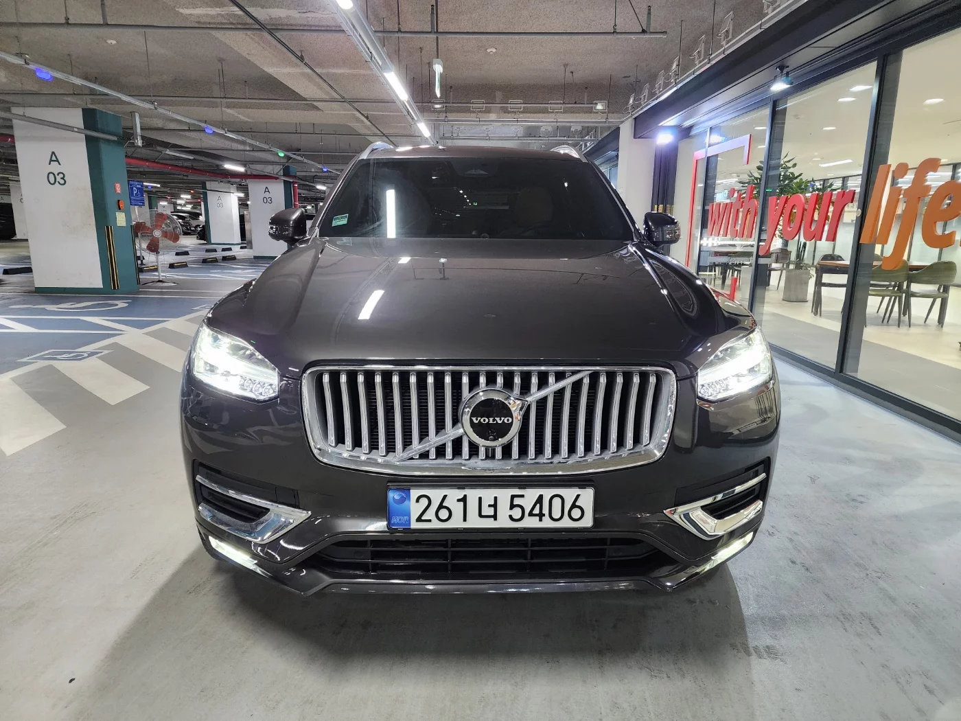 Volvo XC90 II Рестайлинг 1