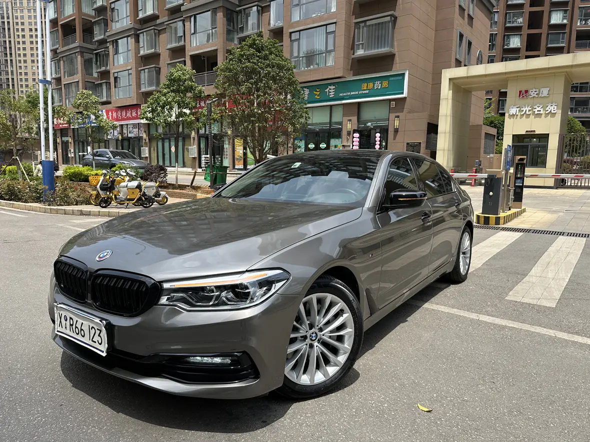 Bmw 5 Series №18836783 2018