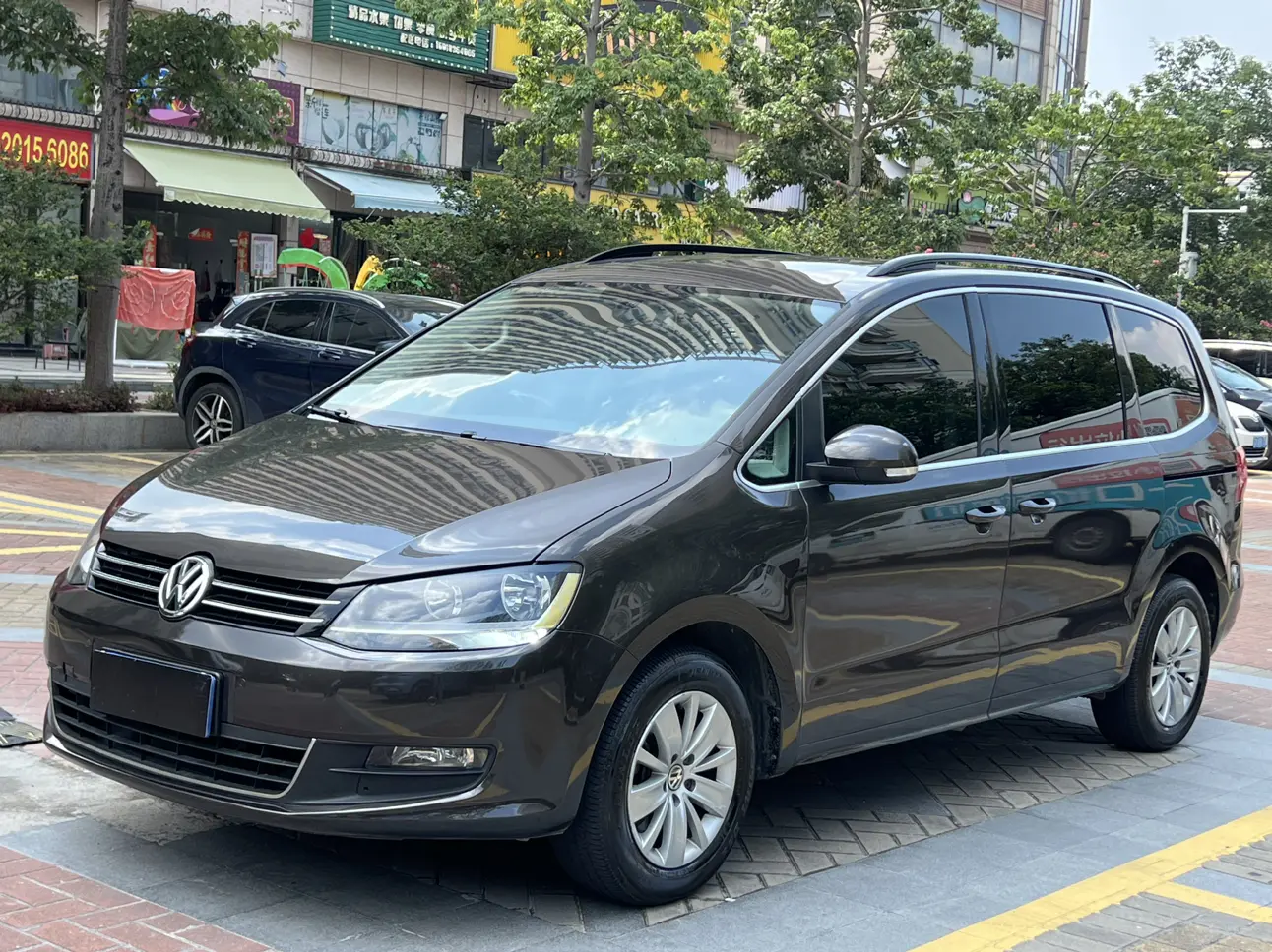 Volkswagen Sharon №19781102 2014