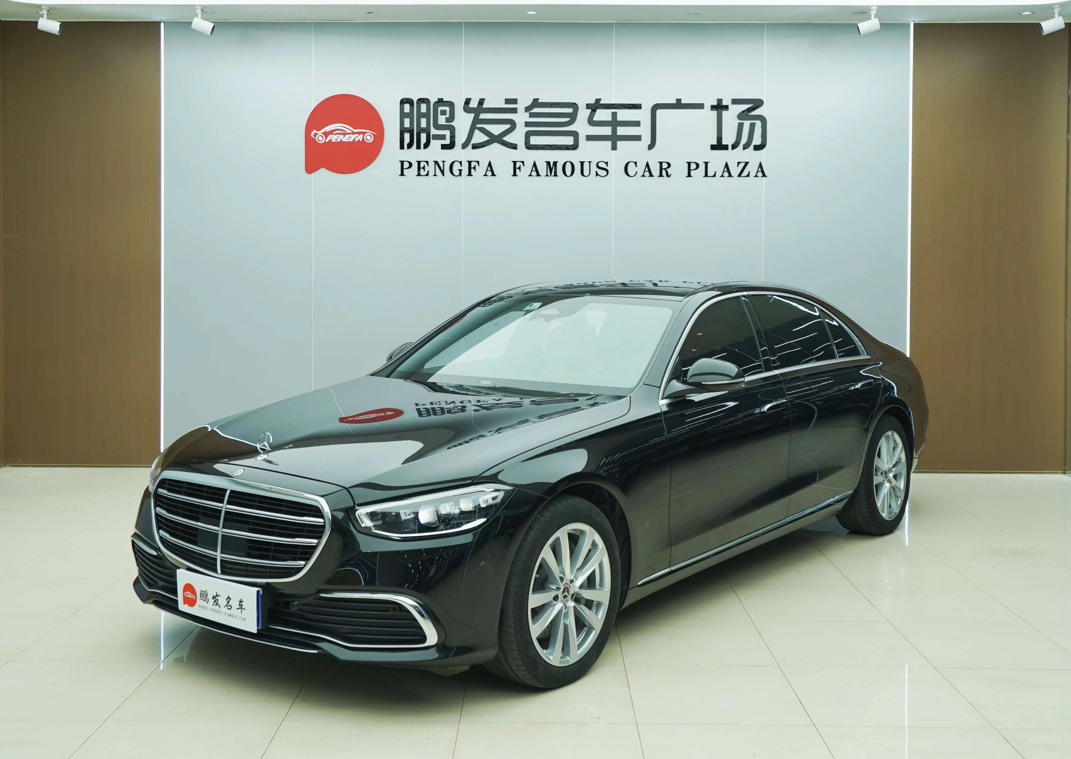 Mercedes-Benz Mercedes Benz S Class №19784014 2023