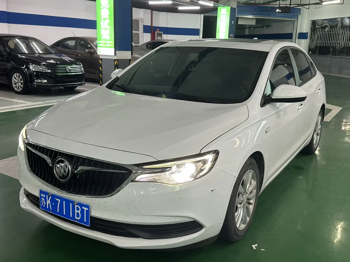 Buick Yinglang №19783506 2020