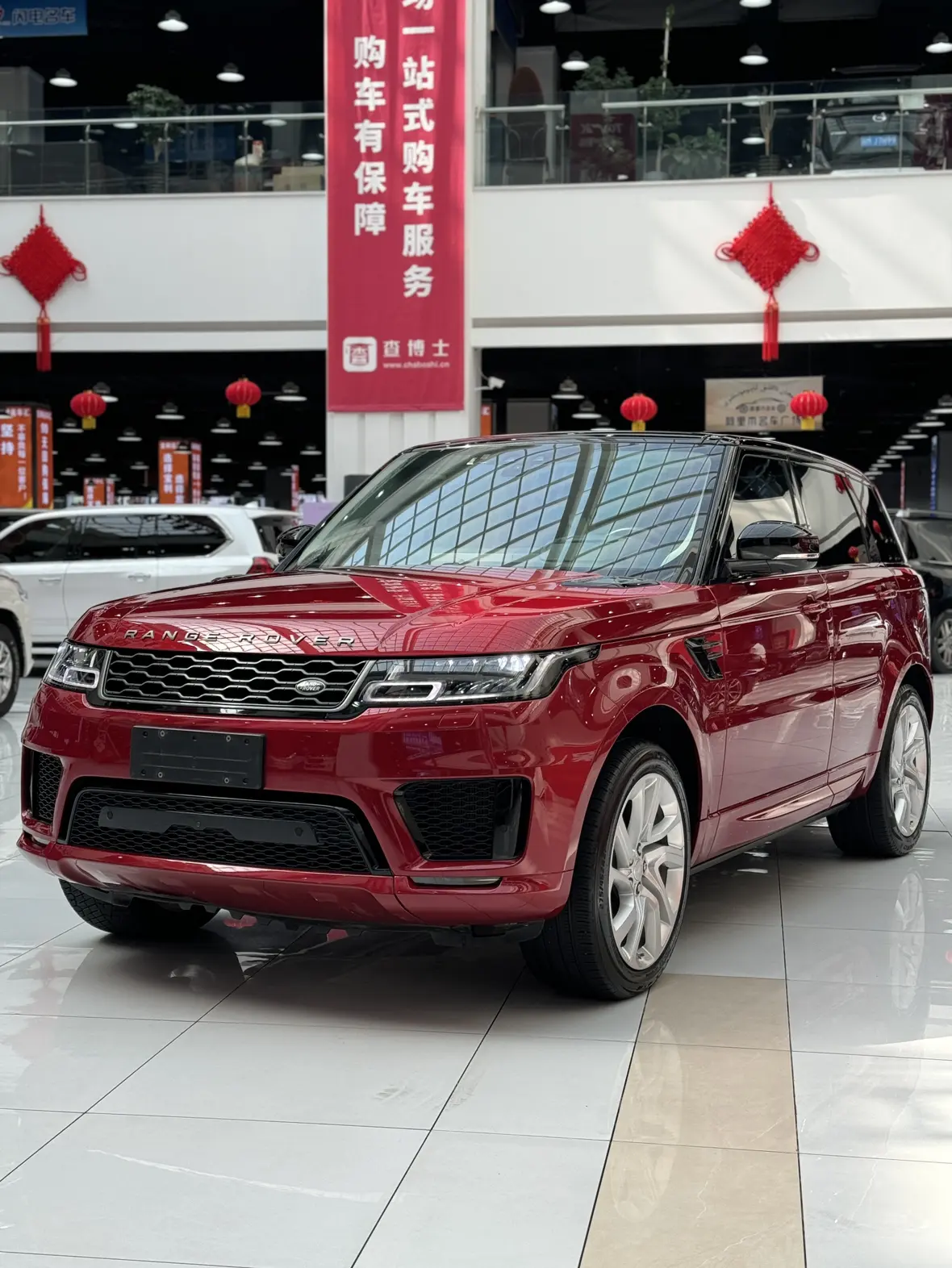 Land Rover Range Rover IV Рестайлинг