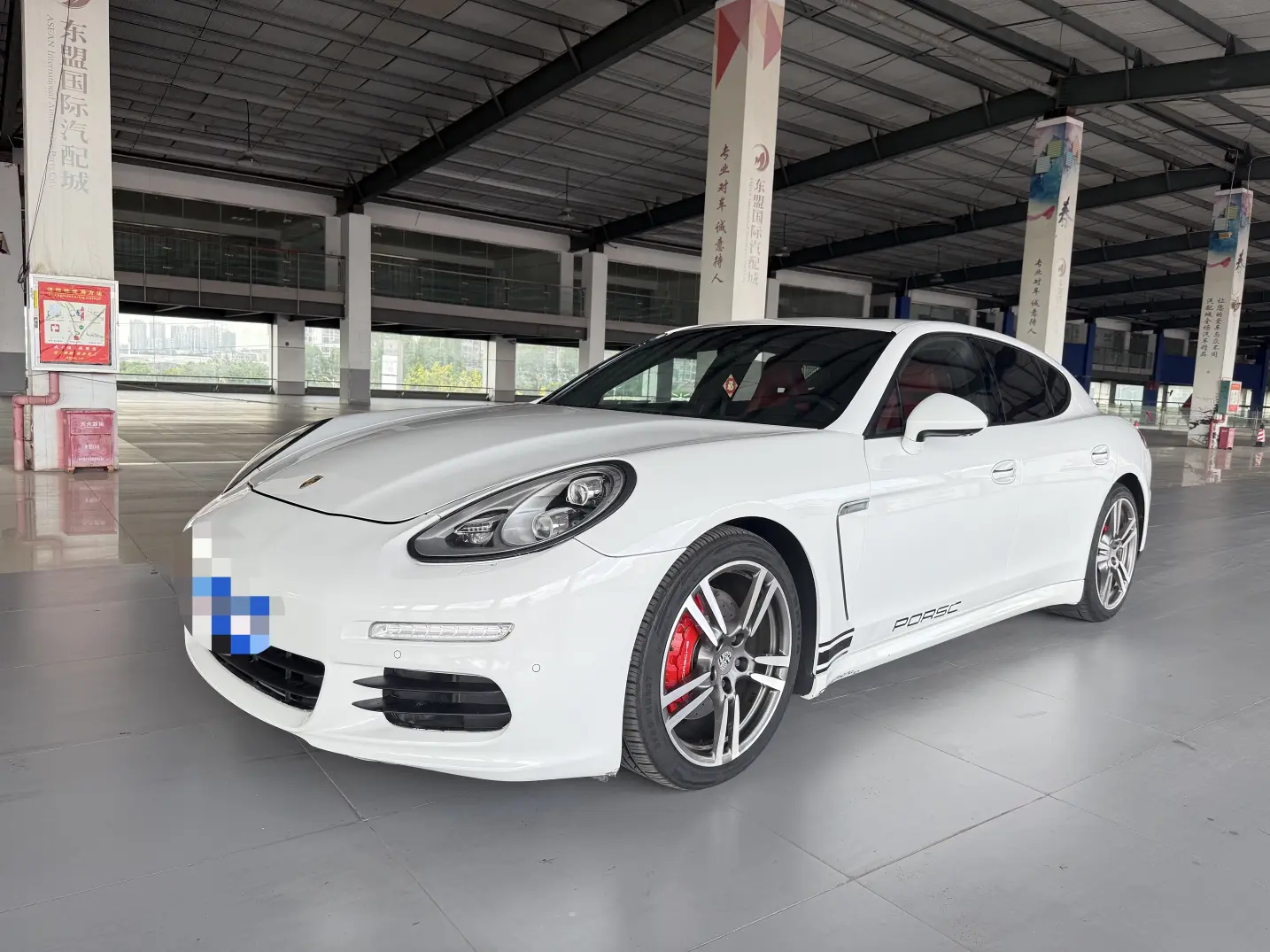 Porsche Panamera I